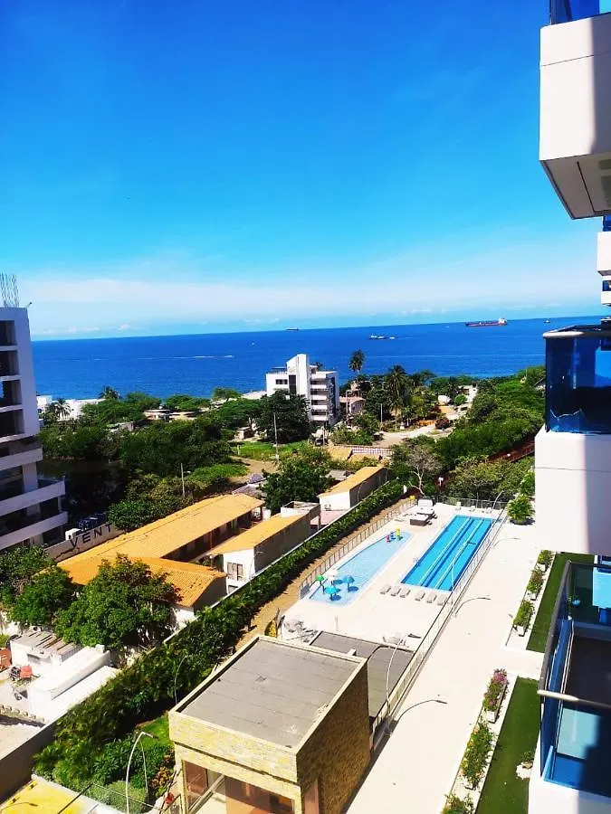 Apartamento En Samaria Pozos Colorados Con Vista Al Mar - Santa Marta דירה