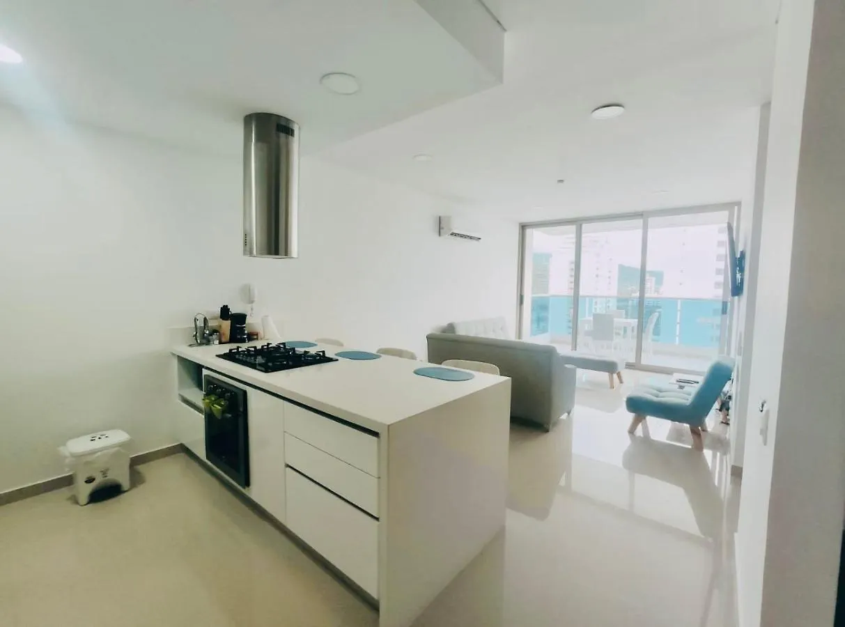 דירה Apartamento En Samaria Pozos Colorados Con Vista Al Mar - Santa Marta קולומביה