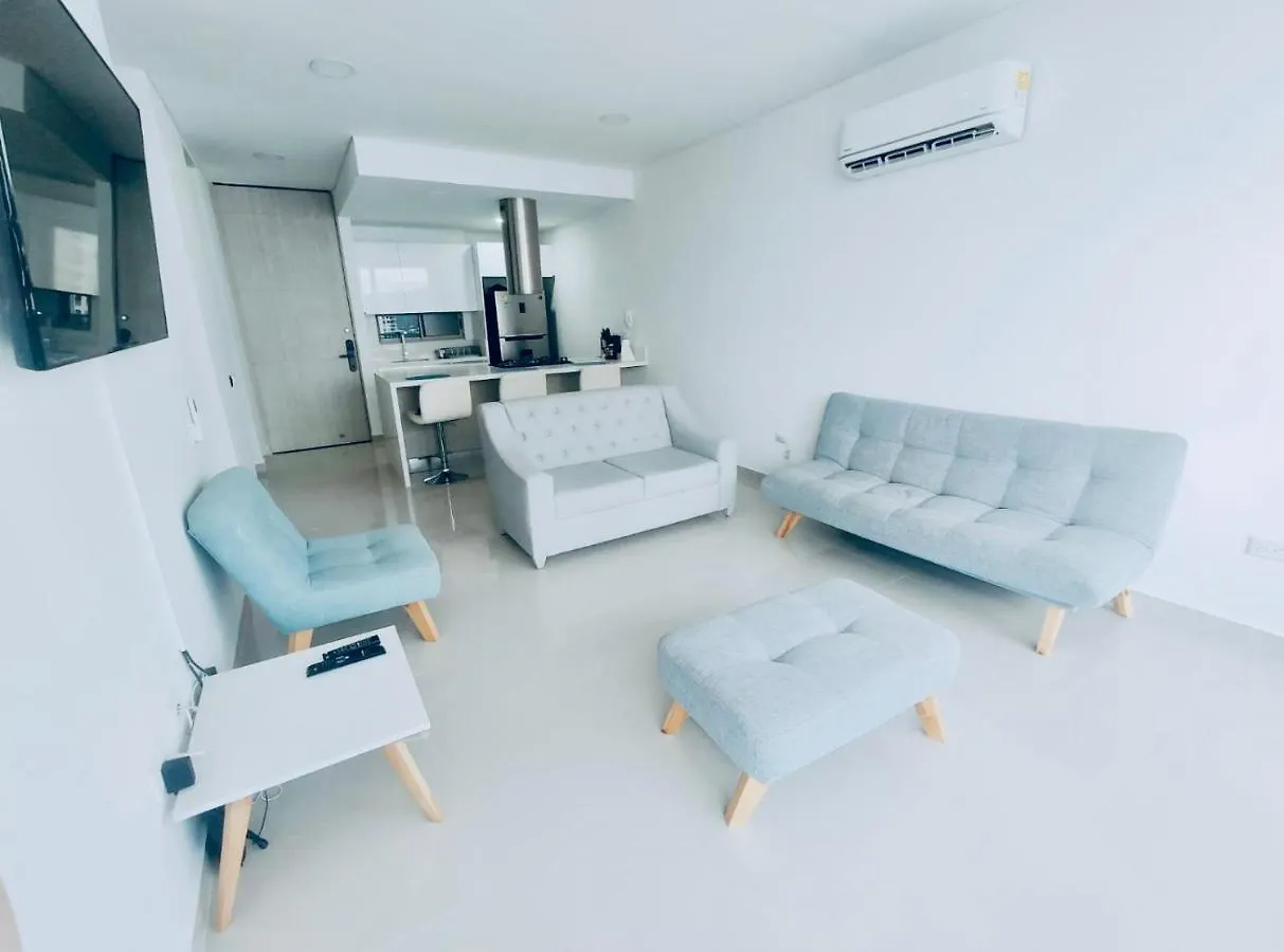 Apartamento En Samaria Pozos Colorados Con Vista Al Mar - Santa Marta קולומביה