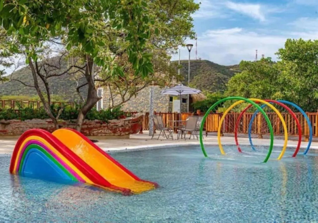 Apartamento En Samaria Pozos Colorados Con Vista Al Mar - Santa Marta קולומביה